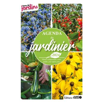 Agenda du jardinier 2024