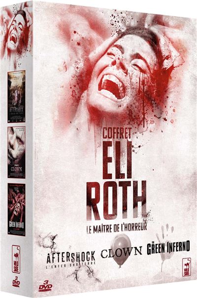 Eli roth green inferno/the clown/aftershock