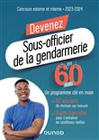 Devenez Sous-officier de la gendarmerie en 60 jours - Concours externe et interne - 2021-2022