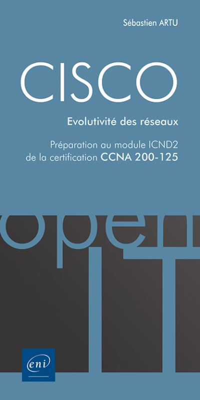 Cisco module icnd2 certification ccna 200-125 evolutivite