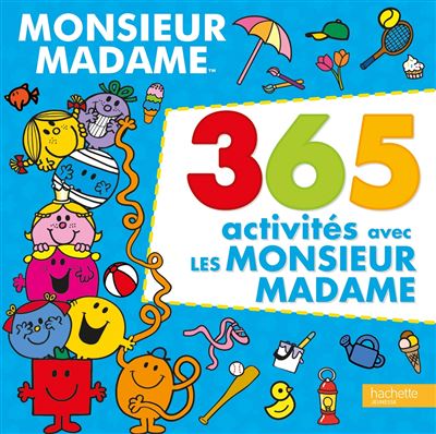 Monsieur Madame-365 Activités NED -  Collectif - broché