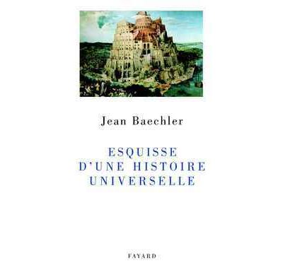 Esquisse d'une histoire universelle