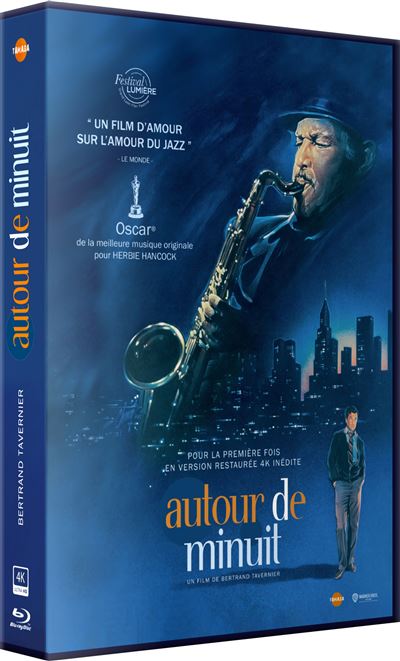 Coffret Autour de minuit Édition Collector Limitée Blu-ray 4K Ultra HD