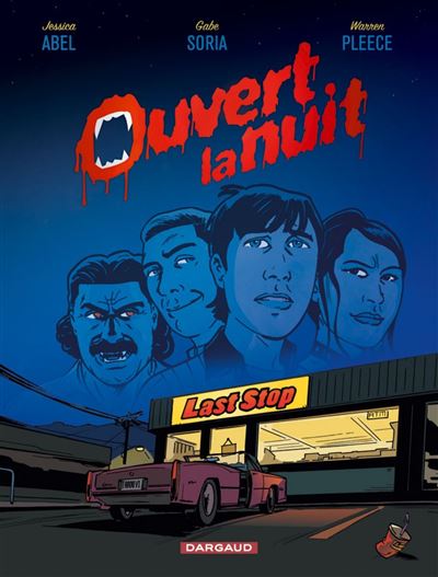 Ouvert la nuit - Ouvert la nuit -  Pleece - cartonné