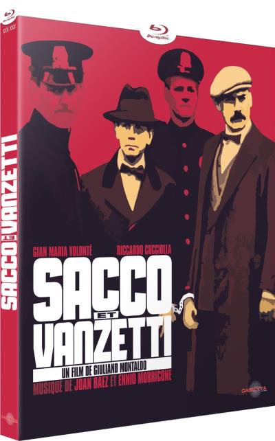 Sacco et Vanzetti Blu-Ray