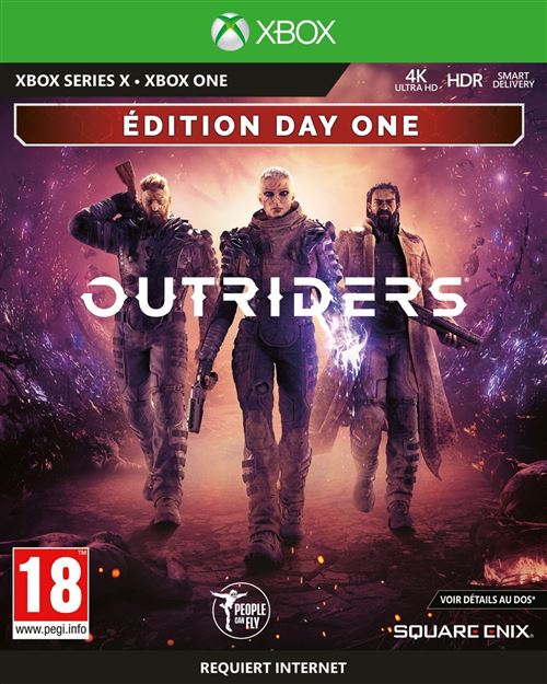 Outriders Edition Day One Xbox Series X