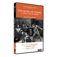 The Mark of Zorro, Don Q, son of Zorro DVD