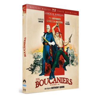 Les Boucaniers Blu-ray