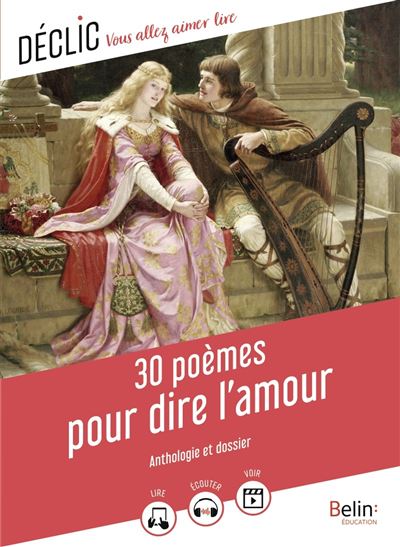 30 Poemes Pour Dire L Amour Broche Florence Cognard Achat Livre Ou Ebook Fnac