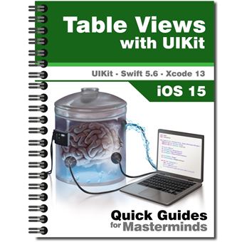 Table Views with UIKit - 1