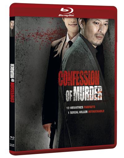 Confession of Murder Blu-Ray