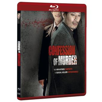 Confession of Murder Blu-Ray - 1