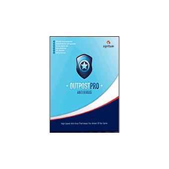 Outpost antivirus категория защиты