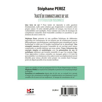 Traité de connaissance de soi et d'évolution personnelle