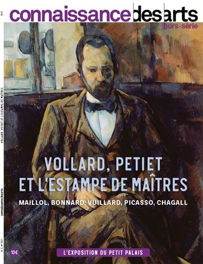 Vollard, petiet et l'estampe de maitres -  Connaissance des Arts - broché
