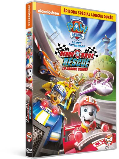 La Pat' Patrouille Volume 34 : La Grande Course DVD
