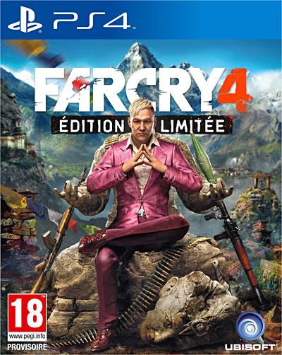 Far Cry 4 Edition Limitée PS4
