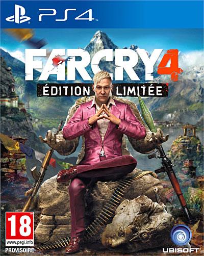 Far Cry 4 Ps4