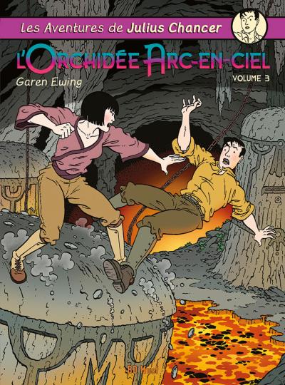 L'orchidée arc-en-ciel