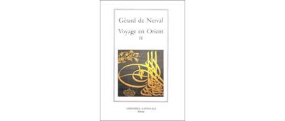 Voyage en orient tome ii (relie)