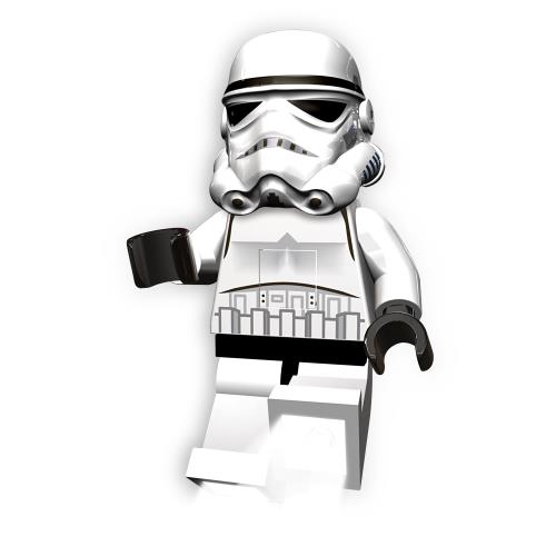 Lampe torche LED Lego Star Wars Stormtrooper