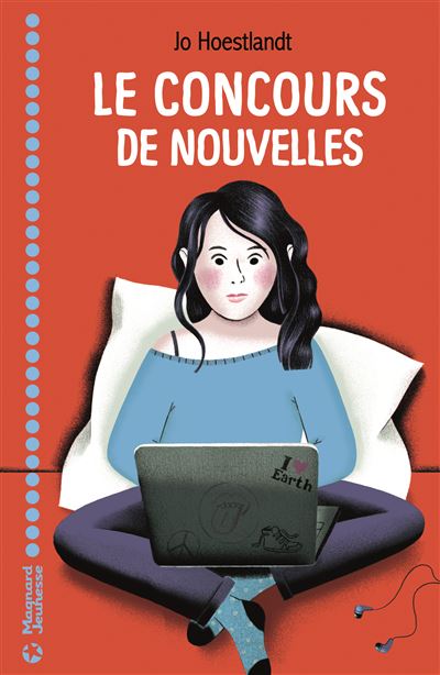 Le Concours de nouvelles - Jo Hoestlandt - broché