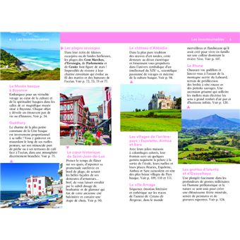 Biarritz et le Pays Basque Guide Un Grand Week-end