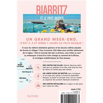 Biarritz et le Pays Basque Guide Un Grand Week-end