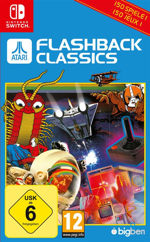Atari Flashback Classics Nintendo Switch