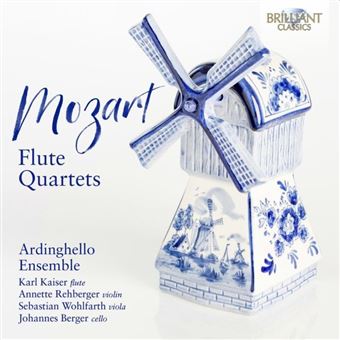Mozart: Flute Quartets - CD