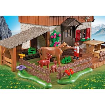 Playmobil Country - Chalet alpin - Playmobil - Achat & prix