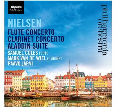 Concertos pour flutes et pour clarinette/aladdin suite