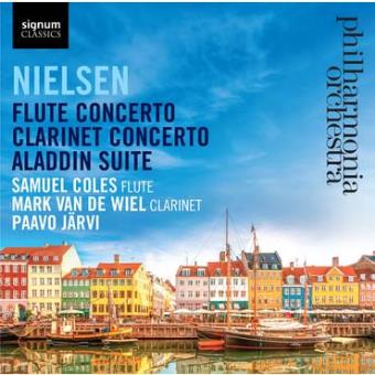 Concertos pour flutes et pour clarinette/aladdin suite