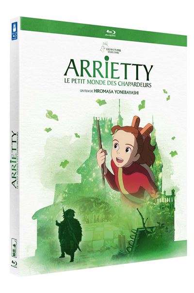 Arrietty, le petit monde des chapardeurs Blu-ray