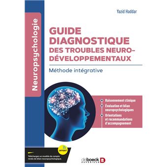 Guide diagnostique des troubles neurodéveloppementaux