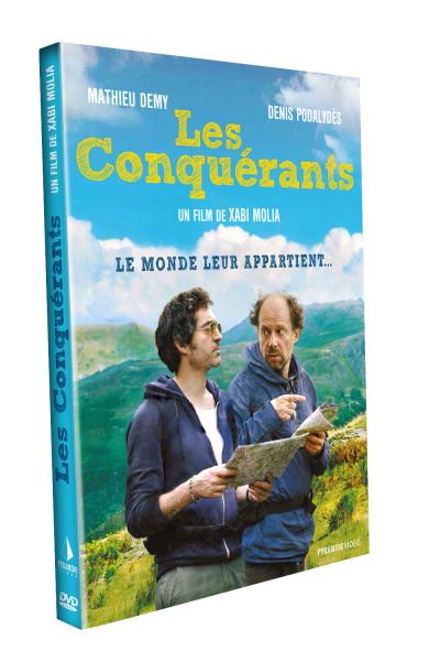Les conquérants DVD
