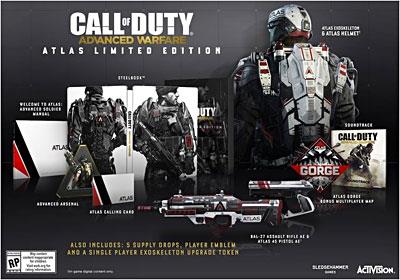 Call Of Duty Advanced Warfare Atlas Limité Edition PS4 - PlayStation 4