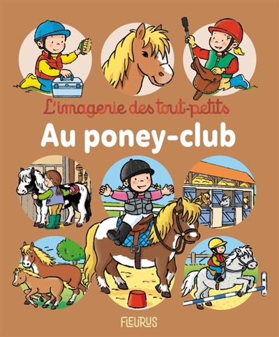 Au Poney Club Cartonne Emilie Beaumont Sylvie Michelet Achat Livre Ou Ebook Fnac