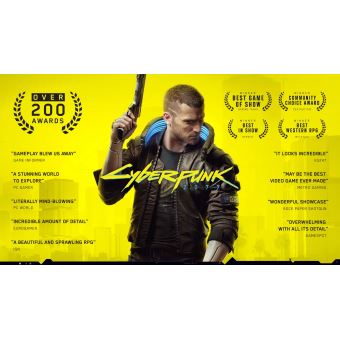 Jeu Vidéo Cyberpunk 2077 Version Collector - PS4 - Bon état Avec Goodies