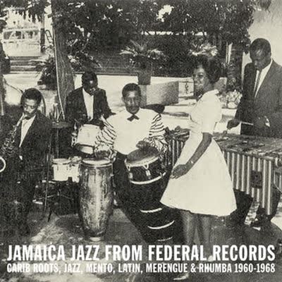 Jamaica jazz from federal records 1960