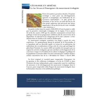 L'écologie en Arménie