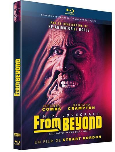 Aux portes de l'Au-delà en Blu-ray