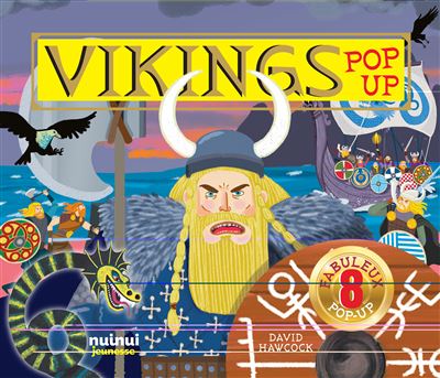 Vikings pop-up (coll. pop-up historique)