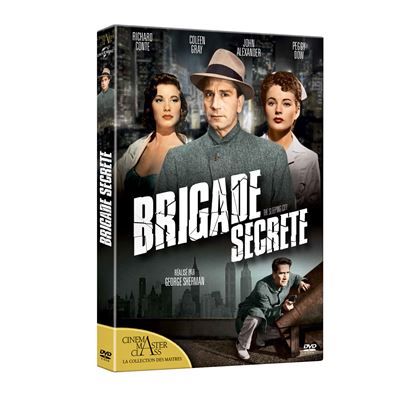 Brigade secrète DVD