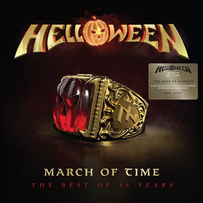 Helloween - March of Time (The Best of 40 Years 3CD) [CD]