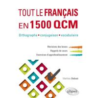 Tout le français en 1500 QCM