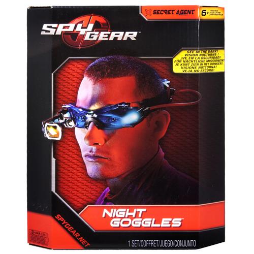 Lunettes De Vision Nocturne Spy Mission Avec Lumières - N/A - Kiabi - 16.99€