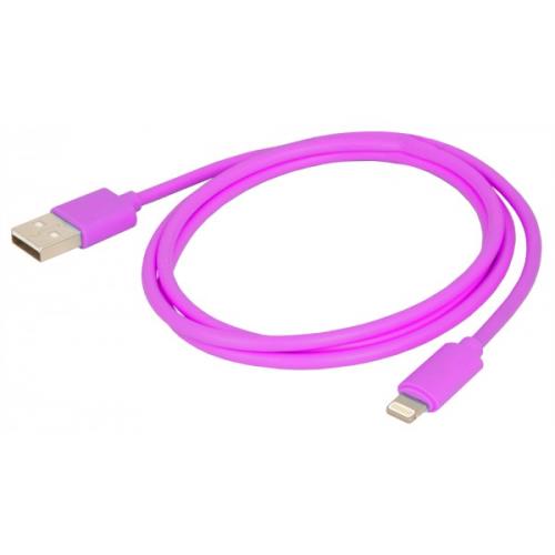 Câble Urban Factory Lightning 1m Violet