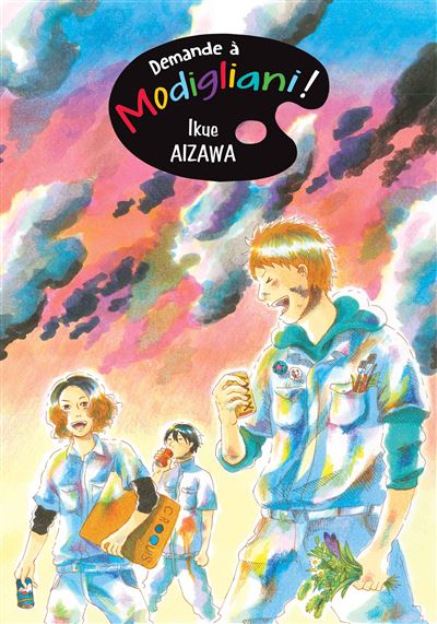 Demande à Modigliani ! - Ikue Aizawa - broché