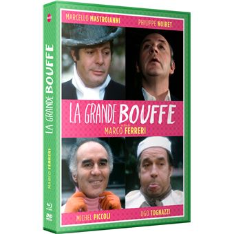 Coffret La Grande Bouffe Édition Collector Combo Blu-ray DVD - 1